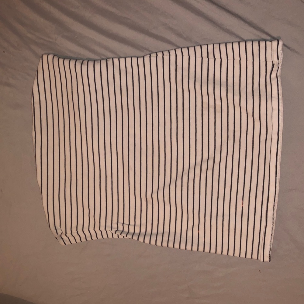Rue 21 Strapless Shirt